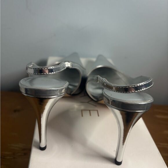 Raye Bobby Pump in Silver size 7 NEW IN BOX - Picture 12 of 12